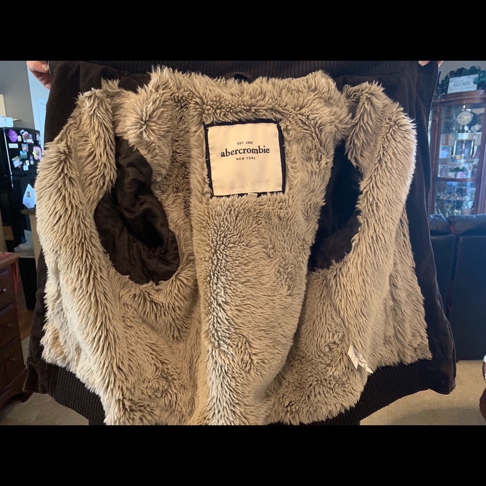 Abercrombie kids Winter jacket brown XL